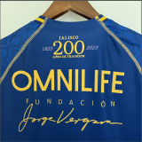 2023 Chivas Guadalajara CD 200th Anniversary Edition Blue  Soccer Jersey