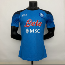 22/23 Napoli  player version Home  Soccer Jersey
