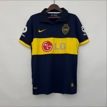 Retro 09/10 Boca Juniors  Home Soccer Jersey