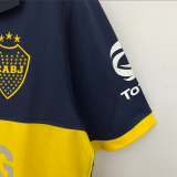 Retro 09/10 Boca Juniors  Home Soccer Jersey