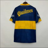 Retro 95/97 Boca Juniors  Home   Soccer Jersey