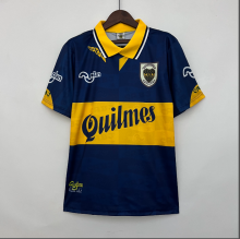 Retro 95/97 Boca Juniors  Home   Soccer Jersey