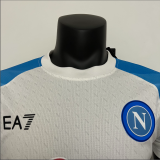 22/23  Napoli player version away Soccer Jersey