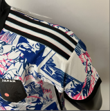 2023 Japan Player Version  Dragon Ball Comics  Soccer Jersey