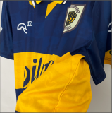 Retro 95/97 Boca Juniors  Home   Soccer Jersey