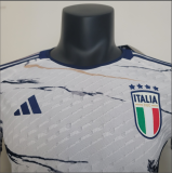 2023 Italy Player Version  Away   Soccer Jersey