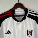 23/24 Fulham Home Fan Version Soccer Jersey