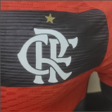 22/23 Flamengo Player Version Home Soccer Jersey