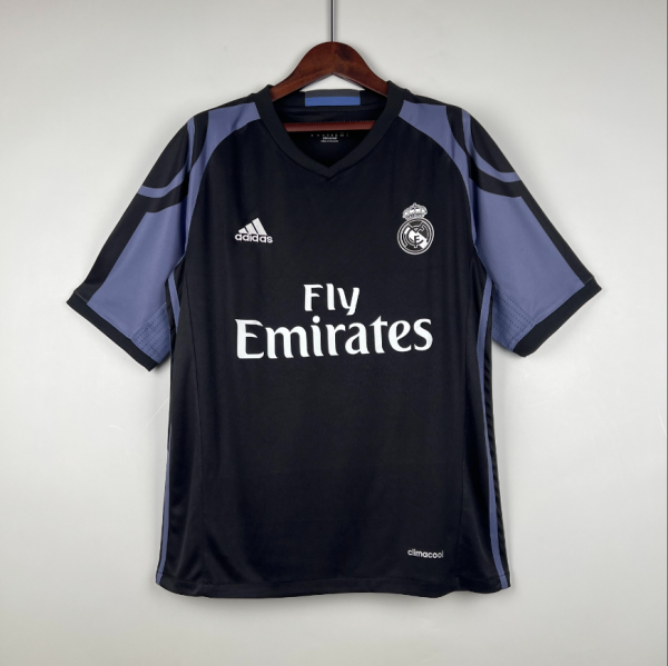 Retro 16/17  Real Madrid  Third Away  Soccer Jersey