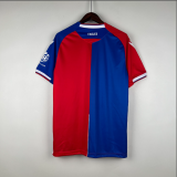 23/24 Crystal Palace home  Fan Version Soccer Jersey