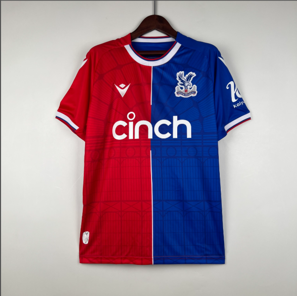 23/24 Crystal Palace home  Fan Version Soccer Jersey