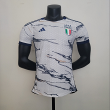2023 Italy Player Version  Away   Soccer Jersey