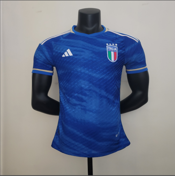 2023 Italy  Player Version Home   Soccer Jersey