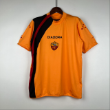 Retro 05/06  Roma Home Soccer Jersey