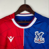 23/24 Crystal Palace home  Fan Version Soccer Jersey