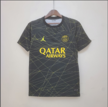 22/23 PSG Fourth Away   fans version  Soccer Jersey