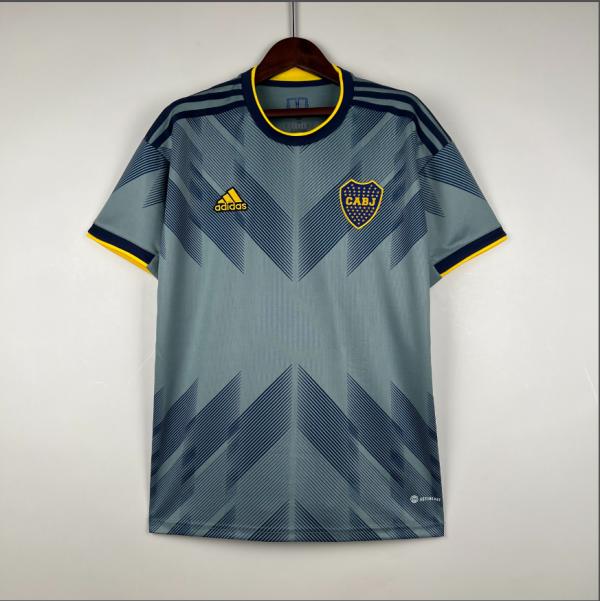 23/24 Boca Juniors third away Fan Version Soccer Jersey