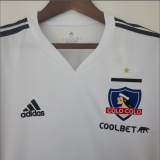 22/23 Colo Colo training suit white  Soccer Jersey