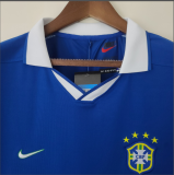 Retro 1997 Brazil  Away  Soccer Jersey