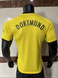 23/24 Dortmund Player Version home  Soccer Jersey