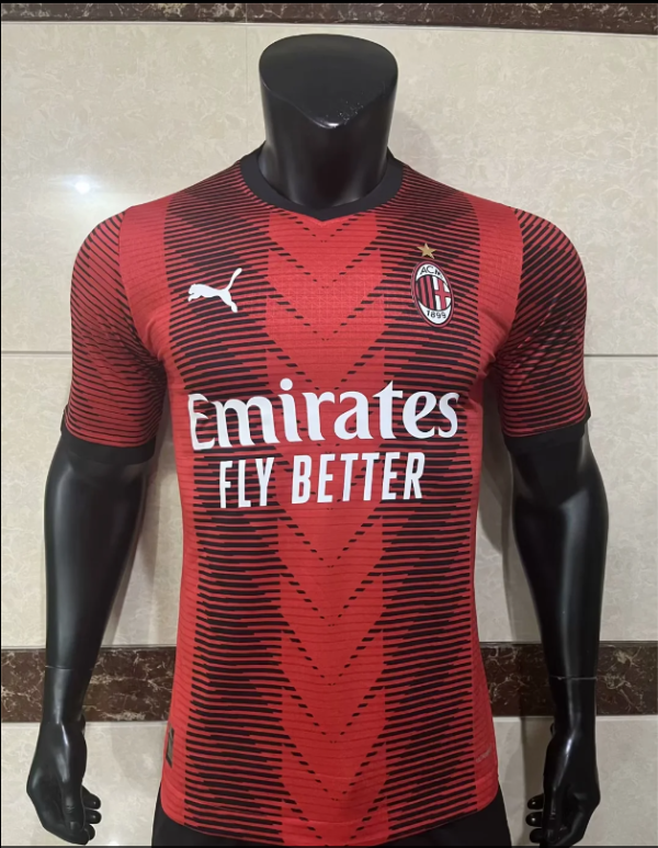 23/24 AC Milan Home player version Soccer Jersey