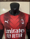 23/24 AC Milan Home player version Soccer Jersey