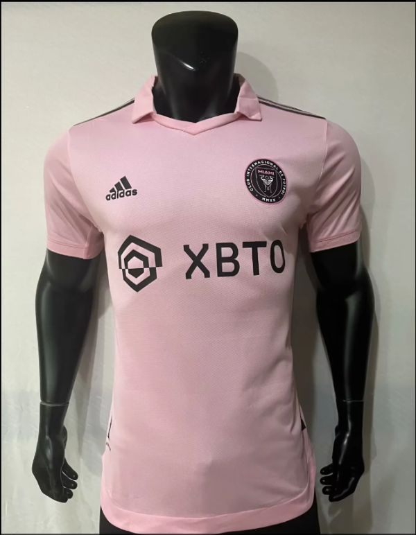 23/24 Miami  Player Version  home Soccer Jersey