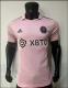23/24 Miami  Player Version  home Soccer Jersey