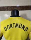 23/24 Dortmund Player Version home  Soccer Jersey