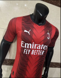 23/24 AC Milan Home player version Soccer Jersey