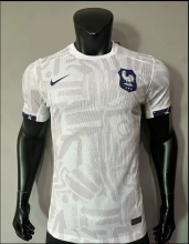 23/24  World Cup  France away Soccer Jersey