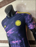 23/24 Columbia Player Version away Soccer Jersey
