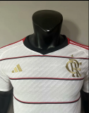 23/24 Flamengo Player Version away Soccer Jersey