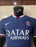 23/24 PSG Royal blue casual player version  Soccer Jersey