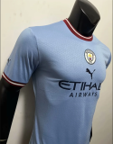 23/24 Manchester City Home player version Soccer Jersey