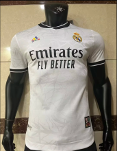 23/24 Real Madrid White joint special edition Player Version Soccer Jersey