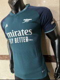 23/24 Arsenal Second away player version  Soccer Jersey