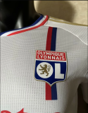 23/24 Lyons Home Jersey Player Version Soccer Jersey