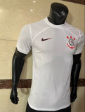 23/24 Corinthians home Player Version  Soccer Jersey