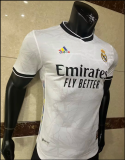 23/24 Real Madrid White joint special edition Player Version Soccer Jersey