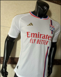 23/24 Lyons Home Jersey Player Version Soccer Jersey