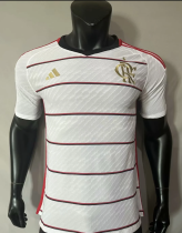 23/24 Flamengo Player Version away Soccer Jersey