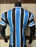 23/24 Gremio home Fan Version Soccer  Jersey