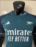 23/24 Arsenal Second away player version  Soccer Jersey
