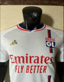 23/24 Lyons Home Jersey Player Version Soccer Jersey