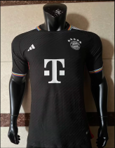 23/24 Bayern Munich Black concept edition Player Version Soccer Jersey
