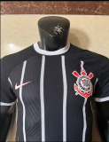 23/24 Corinthians away Player Version Soccer Jersey