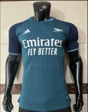 23/24 Arsenal Second away player version  Soccer Jersey