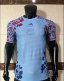 23/24 Spain away Player Version  Soccer Jersey