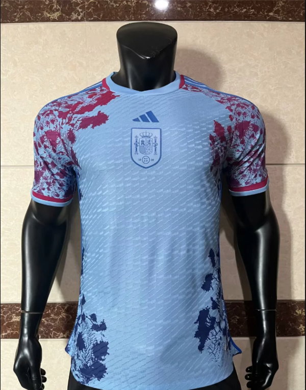 23/24 Spain away Player Version  Soccer Jersey